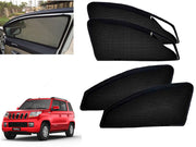 Zipper Magnetic Car Curtain Sunshades for Mahindra