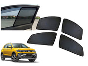 Z-Black Window Plug-in Half Sun Shades Car Curtain for Volkswagen