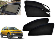 Zipper Magnetic Car Curtain Sunshades for Volkswagen