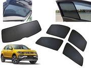 Z-Black Car Window Plug-in Half Sun Shades & Rear Dicky Curtain (Combo) for Volkswagen