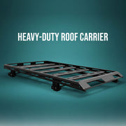 Premium TATA Sierra - Defender Style Dummy Ladder & Side Dummy Box With Mounting Kit