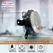 High Power Premium Quality Fog Lamp Compatible with Zest (Set of 2 Pcs)