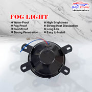 High Power Premium Quality Fog Lamp Compatible with Zest (Set of 2 Pcs)