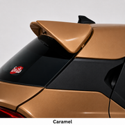 Auto Pearl HBX/ABS Drill Free Roof Spoiler Compatible with Tata Punch 2021-2025 in Glossy Finish