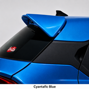 Auto Pearl HBX/ABS Drill Free Roof Spoiler Compatible with Tata Punch 2021-2025 in Glossy Finish