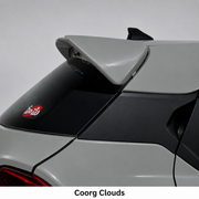 Auto Pearl HBX/ABS Drill Free Roof Spoiler Compatible with Tata Punch 2021-2025 in Glossy Finish