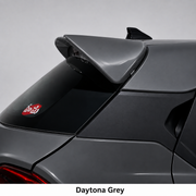 Auto Pearl HBX/ABS Drill Free Roof Spoiler Compatible with Tata Punch 2021-2025 in Glossy Finish