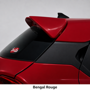 Auto Pearl HBX/ABS Drill Free Roof Spoiler Compatible with Tata Punch 2021-2025 in Glossy Finish