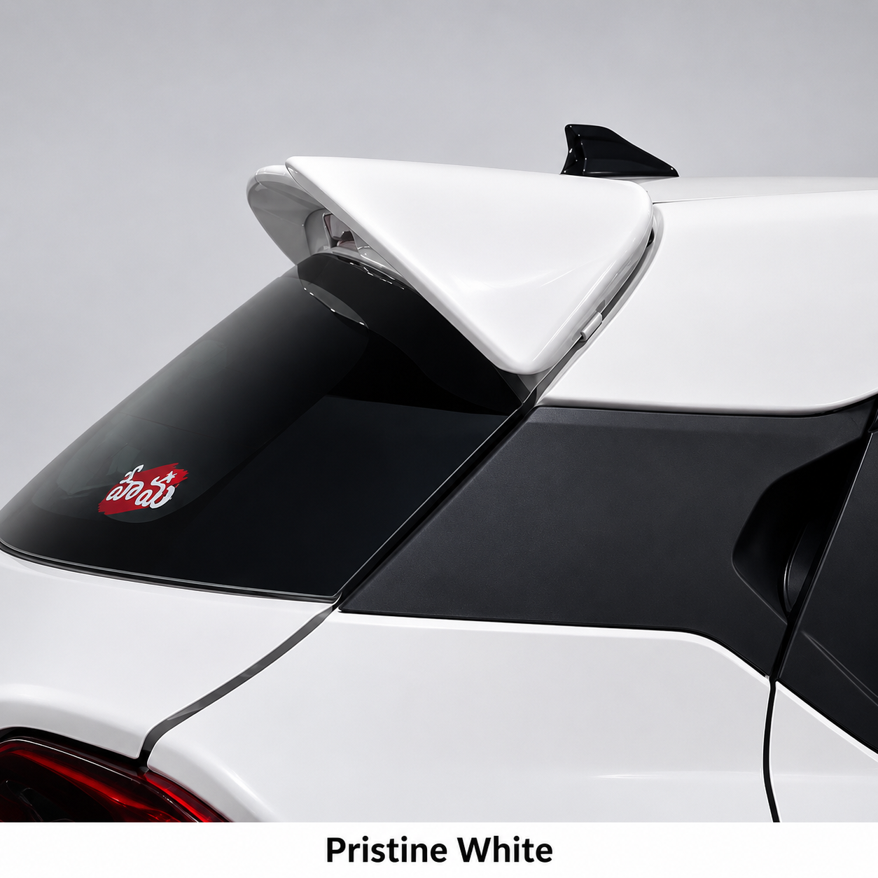 Auto Pearl HBX/ABS Drill Free Roof Spoiler Compatible with Tata Punch 2021-2025 in Glossy Finish