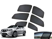Z-Black Window Plug-in Half Sun Shades Car Curtain for Nissan