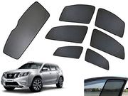 Z-Black Car Window Plug-in Half Sun Shades & Rear Dicky Curtain (Combo) for Nissan