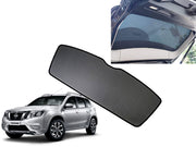 Rear Dicky Cotton Mesh Fabric Sun Shades Car Curtain 1 Pc for Nissan