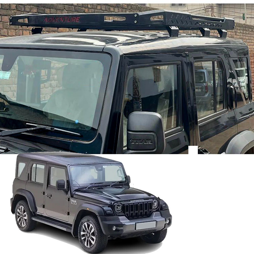 Auto Pearl Roof Carrier For Mahindra Thar Roxx
