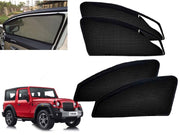 Zipper Magnetic Car Curtain Sunshades for Mahindra