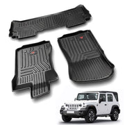 3D TPE Car Floor Mats | Custom Fit | 42+ Car Models | All-Weather | Auto Pearl