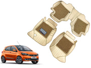 9X Car Floor Mats Luxury Leatherite 9X-Car Floor Mat with Velcro-Tape