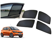 Z-Black Window Plug-in Half Sun Shades Car Curtain for TATA