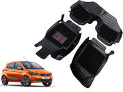 9X Car Floor Mats Luxury Leatherite 9X-Car Floor Mat with Velcro-Tape