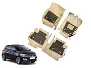 7D Car Floor Mats Luxury Leatherite 7D-Car Floor Mat with Velcro-Tape