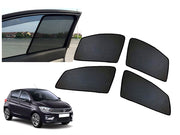Z-Black Window Plug-in Half Sun Shades Car Curtain for TATA
