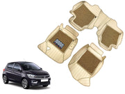 9X Car Floor Mats Luxury Leatherite 9X-Car Floor Mat with Velcro-Tape