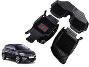 9X Car Floor Mats Luxury Leatherite 9X-Car Floor Mat with Velcro-Tape