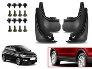 O.E Type Custom Front and Rear Mud Flap Guard (Set of 4 Pcs) | Compatible with TATA | Black