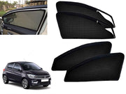 Zipper Magnetic Car Curtain Sunshades for TATA