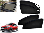 Zipper Magnetic Car Curtain Sunshades for TATA