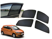 Z-Black Window Plug-in Half Sun Shades Car Curtain for TATA