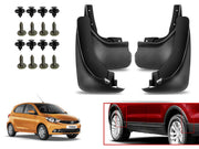 O.E Type Custom Front and Rear Mud Flap Guard (Set of 4 Pcs) | Compatible with TATA | Black