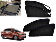 Zipper Magnetic Car Curtain Sunshades for TATA
