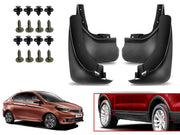 O.E Type Custom Front and Rear Mud Flap Guard (Set of 4 Pcs) | Compatible with TATA | Black