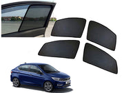 Z-Black Window Plug-in Half Sun Shades Car Curtain for TATA
