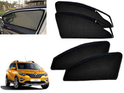Zipper Magnetic Car Curtain Sunshades for Renault