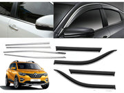 Auto Pearl Premium Door Visors for Renault | All Models