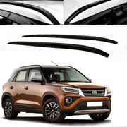 O.E. Type Roof Rail Compatible with Urban Cruiser (Set of 2)|Black