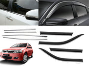 Auto Pearl Premium Door Visors for Mahindra | All Models