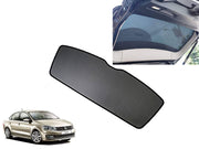 Rear Dicky Cotton Mesh Fabric Sun Shades Car Curtain 1 Pc for Volkswagen