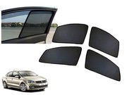 Z-Black Window Plug-in Half Sun Shades Car Curtain for Volkswagen