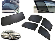 Z-Black Car Window Plug-in Half Sun Shades & Rear Dicky Curtain (Combo) for Volkswagen