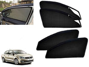 Zipper Magnetic Car Curtain Sunshades for Volkswagen