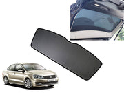 Rear Dicky Cotton Mesh Fabric Sun Shades Car Curtain 1 Pc for Volkswagen