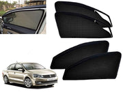 Zipper Magnetic Car Curtain Sunshades for Volkswagen