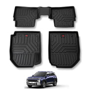 3D TPE Car Floor Mats | Custom Fit for 21+ Car Models | All-Weather Protection | Auto Pearl