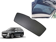 Rear Dicky Cotton Mesh Fabric Sun Shades Car Curtain 1 Pc for Hyundai