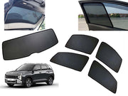 Z-Black Car Window Plug-in Half Sun Shades & Rear Dicky Curtain (Combo) for Hyundai
