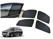 Z-Black Window Plug-in Half Sun Shades Car Curtain for Hyundai