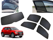 Z-Black Car Window Plug-in Half Sun Shades & Rear Dicky Curtain (Combo) for Hyundai