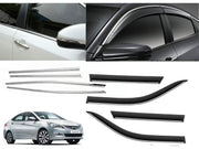 Auto Pearl Premium Door Visors for Hyundai | All Models